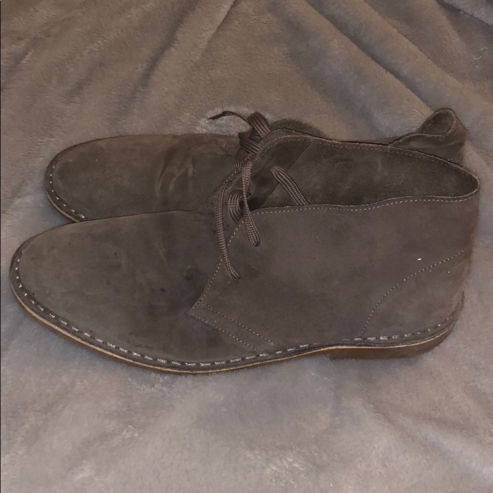 Jackthreads Suede Chukka Boots